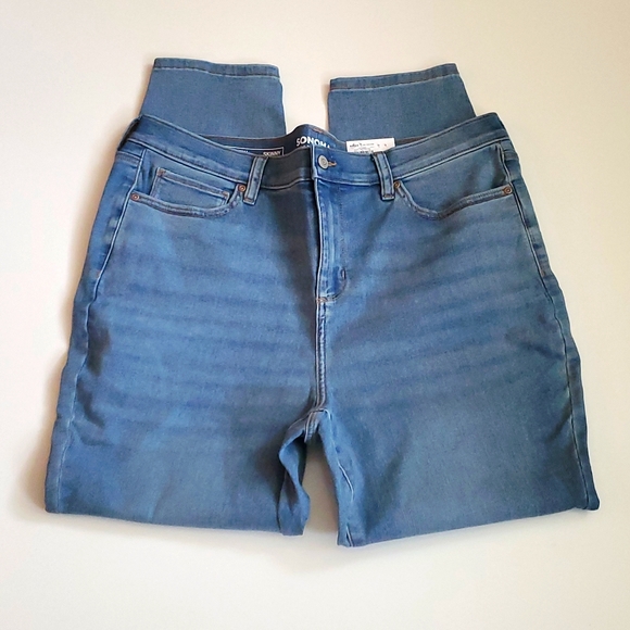 Plus Size Sonoma True To You Skinny Women's Jeans 16W-20W - Picture 3 of 7